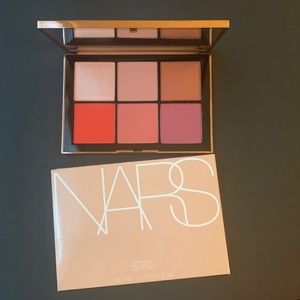 Nars Afterglow cheek palette.